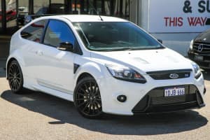 2010 Ford Focus LV RS White 6 Speed Manual Hatchback