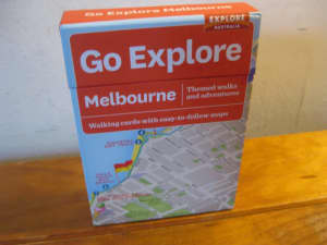 Go Explore Melbourne: Themed Walks and Adventures (2010) As New