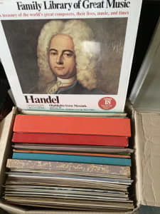 Classical LP records