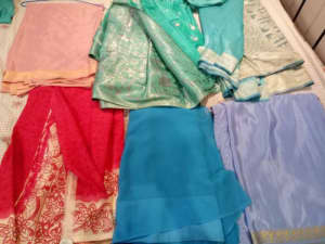 Fabric - Indian design (SEE DESCRIPTION)