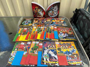 YU-GI-OH GX Collectable magazines