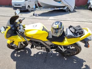 Suzuki SV650s Lams not approved