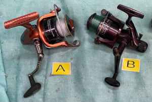 Various Small Fishing Reels from $15 each