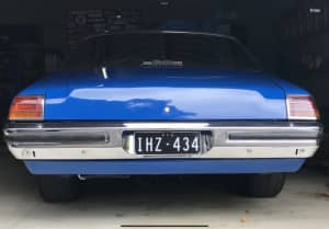 Custom number plates - IHZ434 for HZ Holden with a 434 engine. As new.