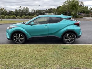 2018 Toyota C-hr Koba (2wd) Continuous Variable 4d Wagon