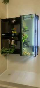 FishTank,cabinet,heate, Filter With or Without fish included