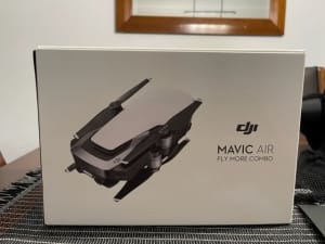 $600 ONO - DJI Mavic Air - Fly More Combo (Arctic White) 