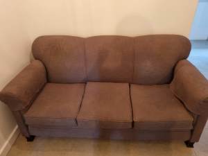 FREE Brown 3 seater couch