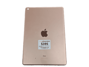 Pink Apple iPad 8th Gen W/ Case