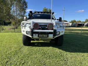 Ford Ranger PX2 2016 January build pre DPF