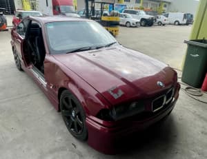 **WRECKING** BEP51 BMW E36 325i Coupe 1993 **PARTING OUT**