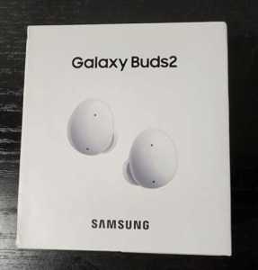 Samsung Galaxy Buds2 White Brand New Sealed