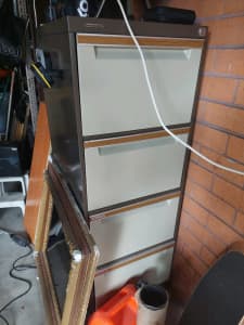 Heavy metal filing cabinet FREE