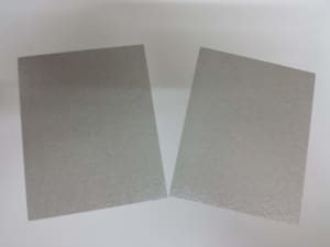 Microwave oven mica grease fat screen protection plates sheets 15x12cm