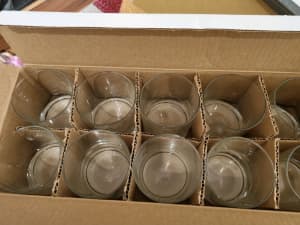 Crisa 30 Pieces Glassware set