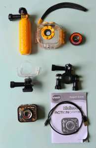 VTech Kidizoom Action Cam HD with Micro SD Card