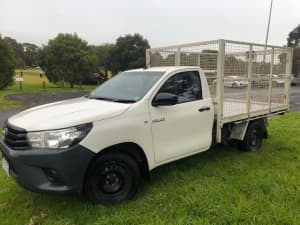 2016 Toyota Hilux Workmate 5 Sp Manual C/chas