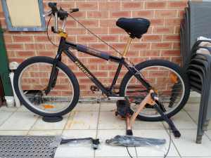 used indoor bike trainer