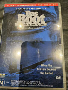 Das Boat, The Directors Cut - DVD 