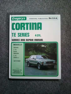 Ford Cortina TE series. Car workshop Manual.