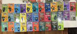 PRICE REDUCED: Diary of a Minecraft Zombie books 1 to 34