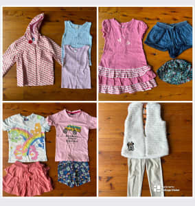 Size 4 Girl’s clothes bundle