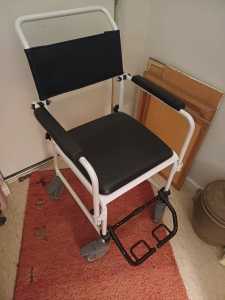 SHOWER, COMMODE WHEEL CHAIR $200 ONO