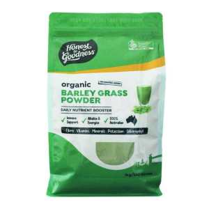 Honest to Goodness Organic Barley Grass Powder 1kg - Daily Nutrient Bo