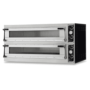 Italian Made Commercial 66L Electric Double Deck Oven