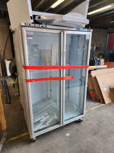 4x Skope double door fridges