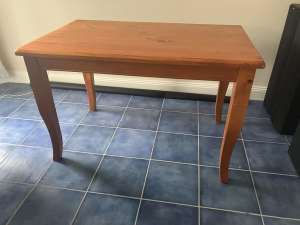 Solid timber Desk or dining table