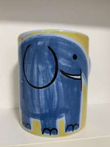 Elephant Mug made in Italy by Beliini