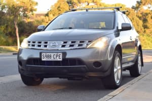 2005 Nissan Murano Ti Continuous Variable 4d Wagon
