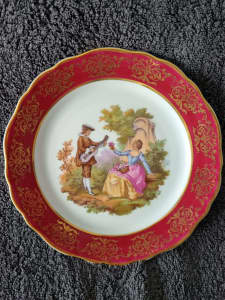 Limoges plates Made in France