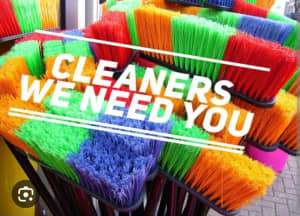 Casual Cleaner Required