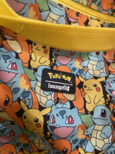 COLLECTABLE Pokémon Loungefly Duffel Bag