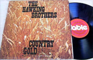 Country Blues - THE HAWKING BROTHERS Country Gold Vinyl 1973