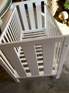 Baby Cot and Change Table