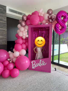 Barbie photobooth hire