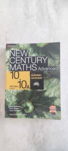 New Century Maths Advanced Year 10 Book