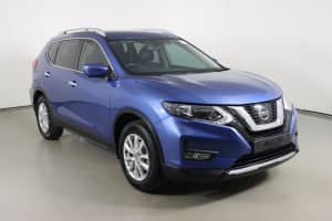 2019 Nissan X-Trail T32 Series 2 ST-L (2WD) Blue Continuous Variable Wagon