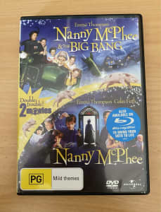 DVD - Nanny McPhee 1&2