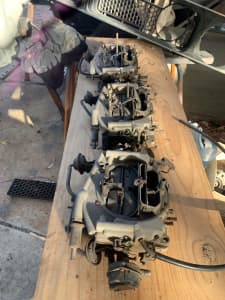 Ford thermo quad carburettors