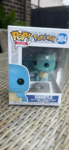 Popvinyl Figure - Squirtle No 504