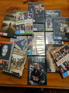 Mixed New or Watched Once DVDs