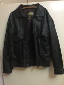 Men’s Leather Jacket for sale