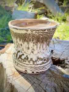 Home made (Mug size ) Plant Pot