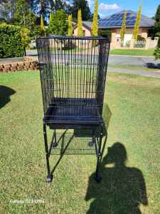 Bird cage with stand (CASH ONLY)