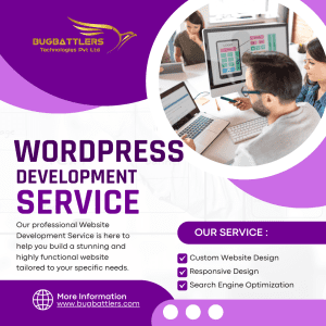 Your wordpress site will be updated and customized by me.
