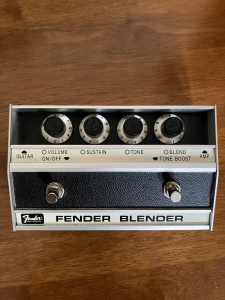 Fender Blender guitar pedal